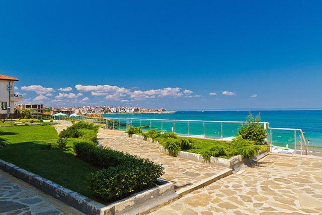 Black Sea Paradise Hotel Szozopol Kültér fotó