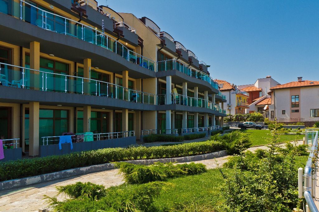 Black Sea Paradise Hotel Szozopol Kültér fotó