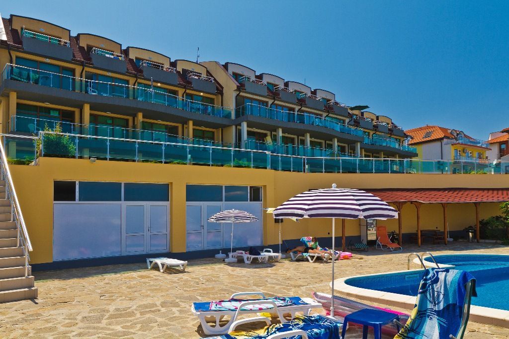 Black Sea Paradise Hotel Szozopol Kültér fotó