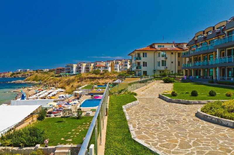 Black Sea Paradise Hotel Szozopol Kültér fotó