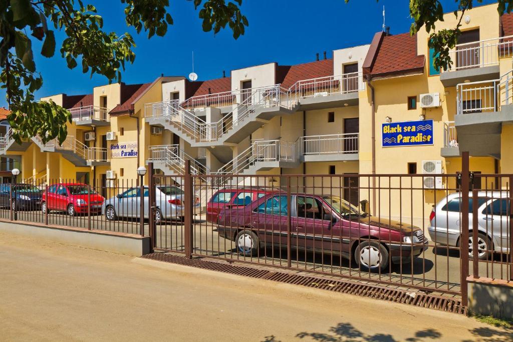Black Sea Paradise Hotel Szozopol Kültér fotó